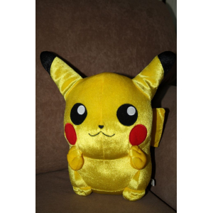 Authentic Pokemon plush Pikachu +/- 31cm